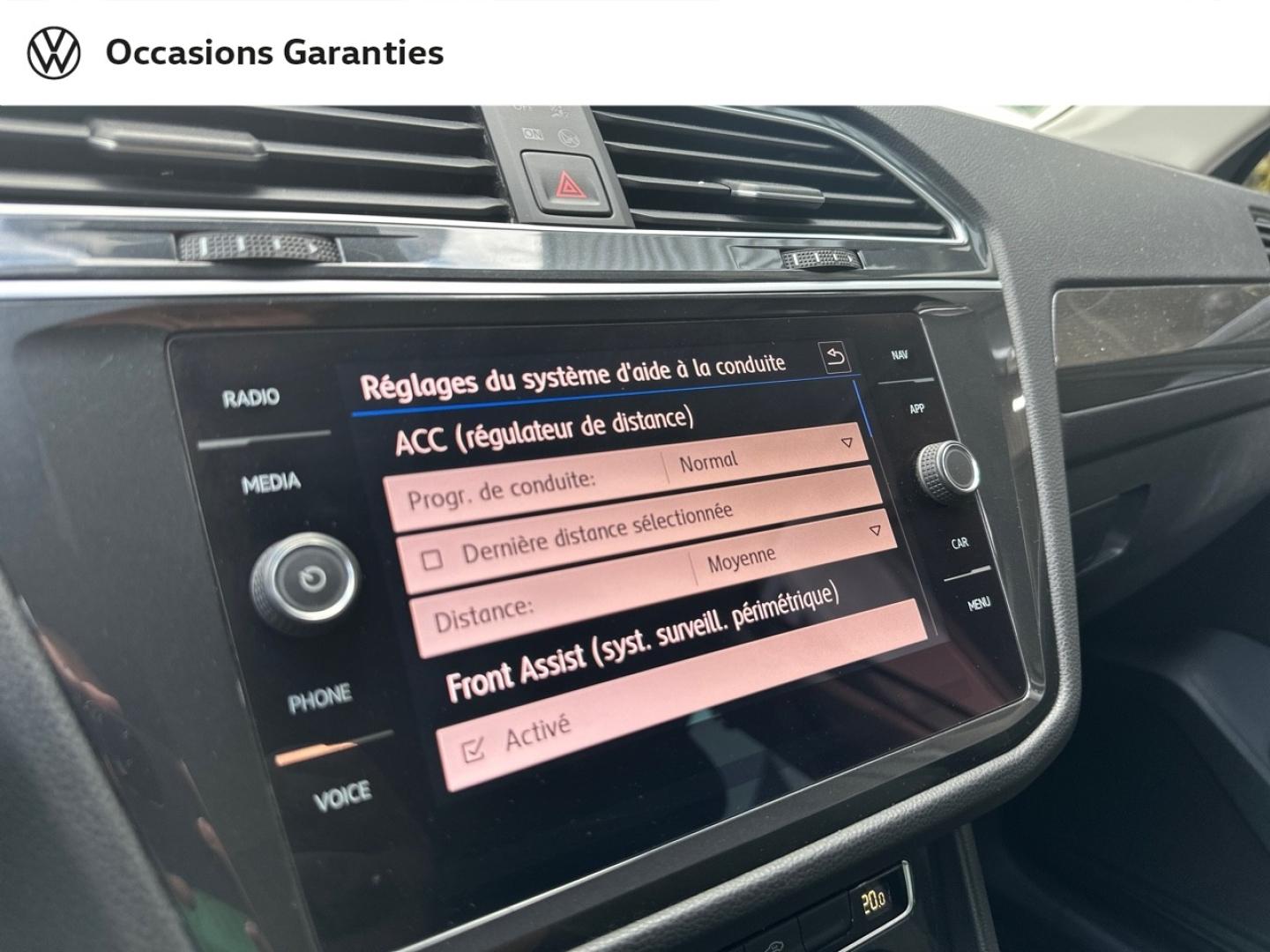 Voitures occasions VOLKSWAGEN TIGUAN Connect Villeneuve-d'Ascq