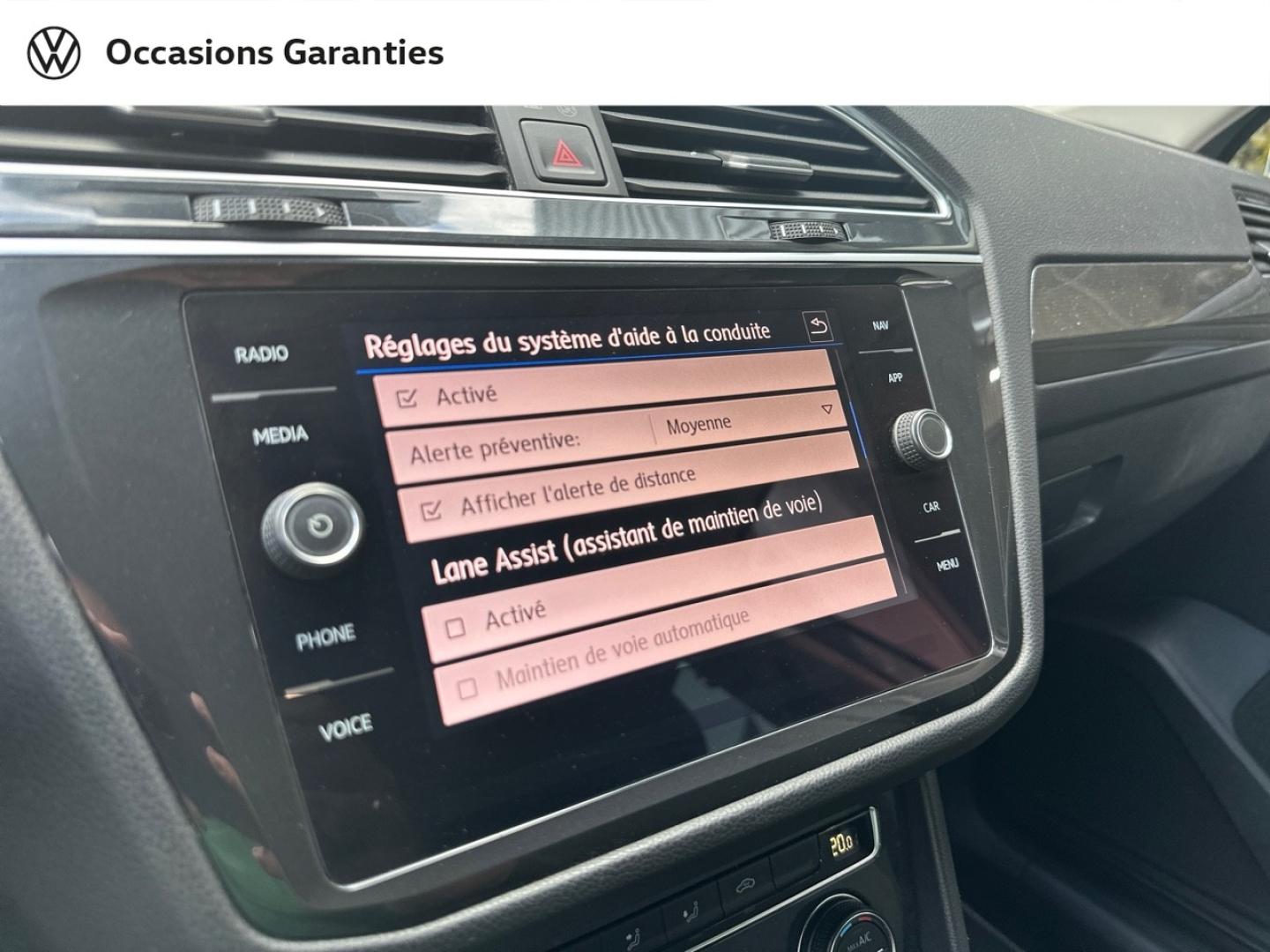 Voitures occasions VOLKSWAGEN TIGUAN Connect Villeneuve-d'Ascq