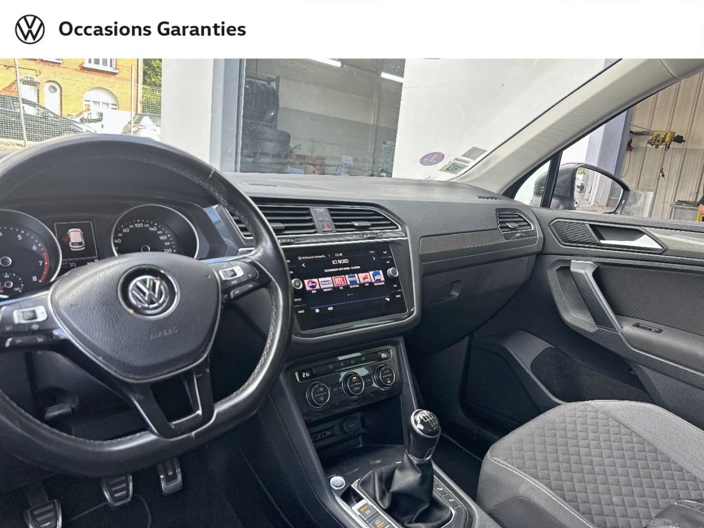 Voitures occasions VOLKSWAGEN TIGUAN Connect Villeneuve-d'Ascq