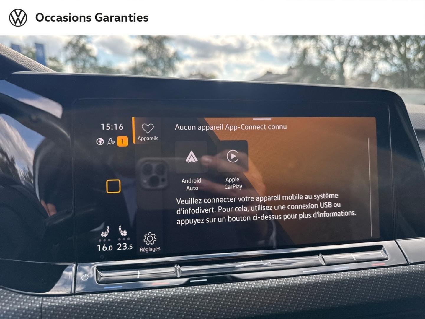 Voitures occasions VOLKSWAGEN GOLF R-Line Villeneuve-d'Ascq