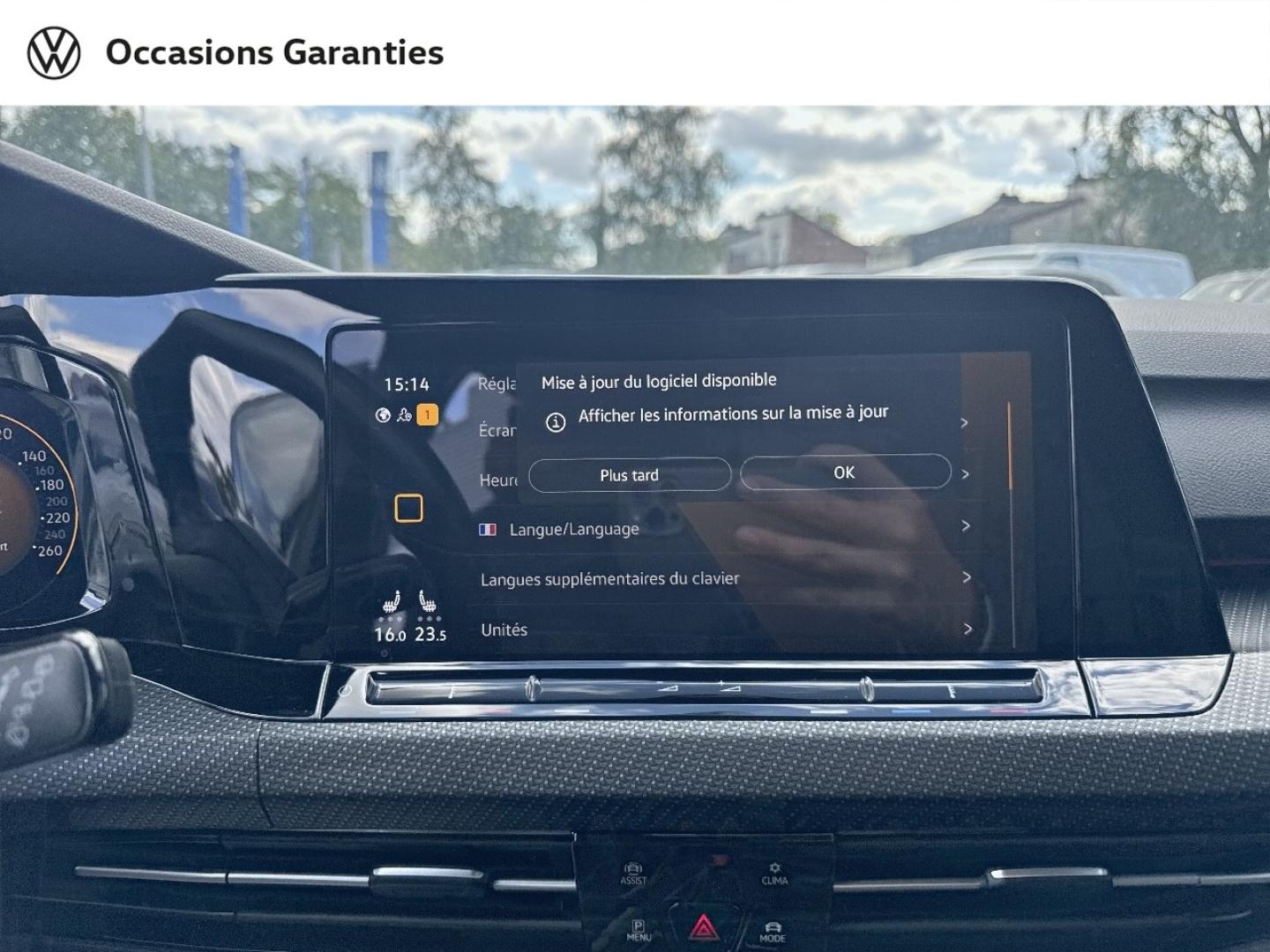Voitures occasions VOLKSWAGEN GOLF R-Line Villeneuve-d'Ascq