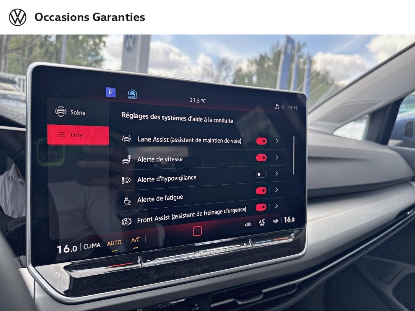 Voitures occasions VOLKSWAGEN GOLF VW Edition Villeneuve-d'Ascq