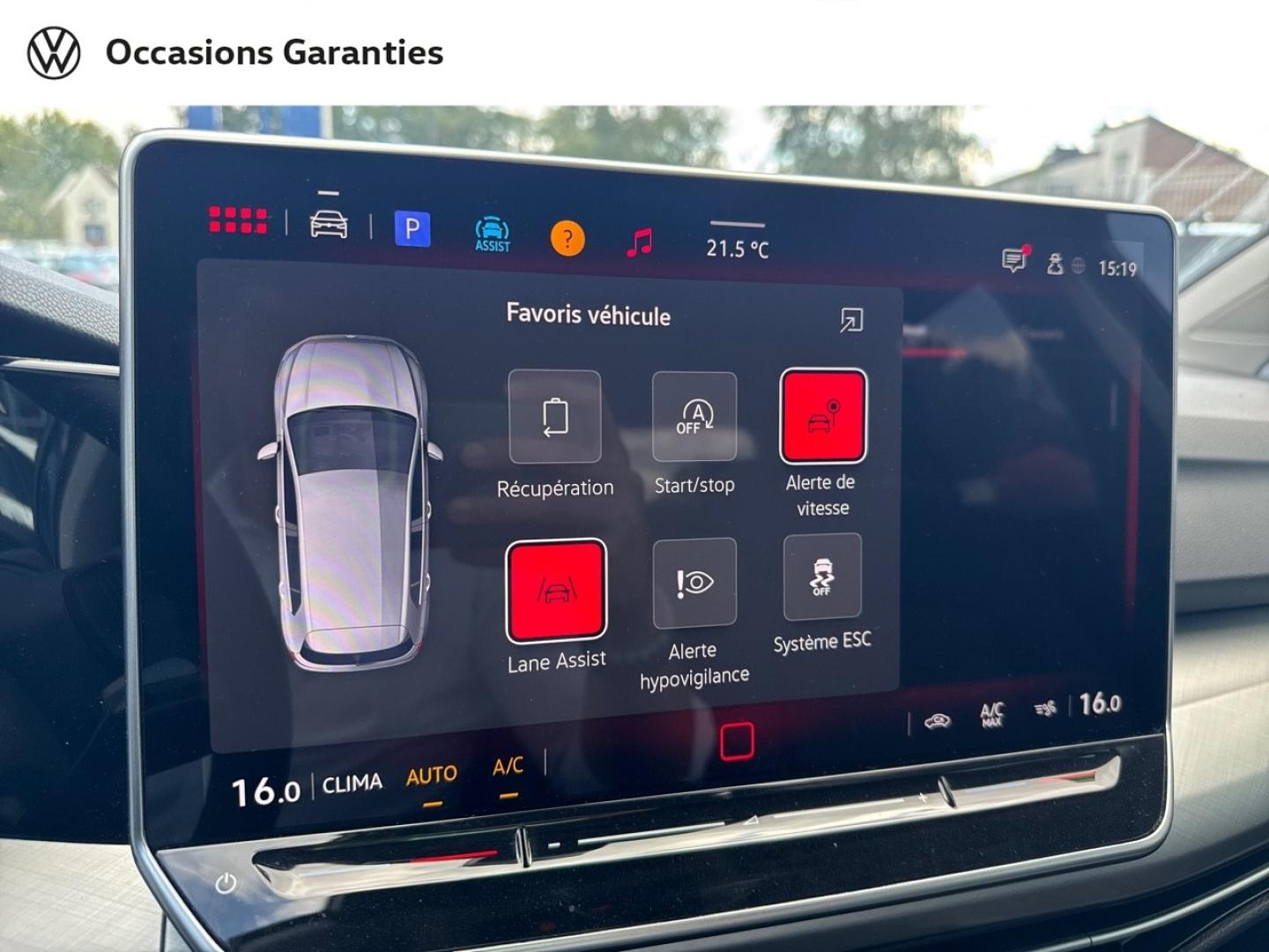 Voitures occasions VOLKSWAGEN GOLF VW Edition Abbeville
