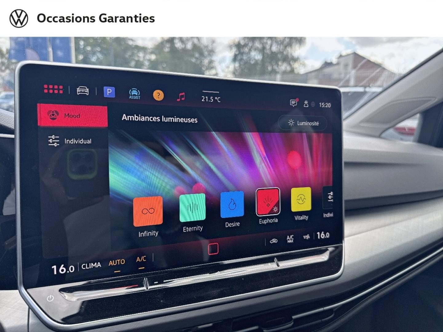 Voitures occasions VOLKSWAGEN GOLF VW Edition Abbeville