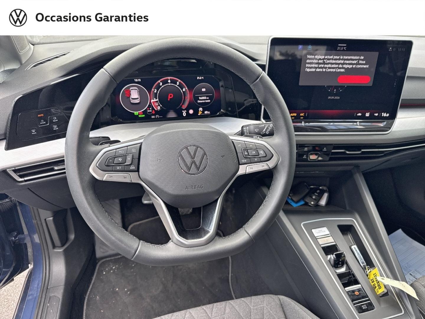 Voitures occasions VOLKSWAGEN GOLF VW Edition Villeneuve-d'Ascq