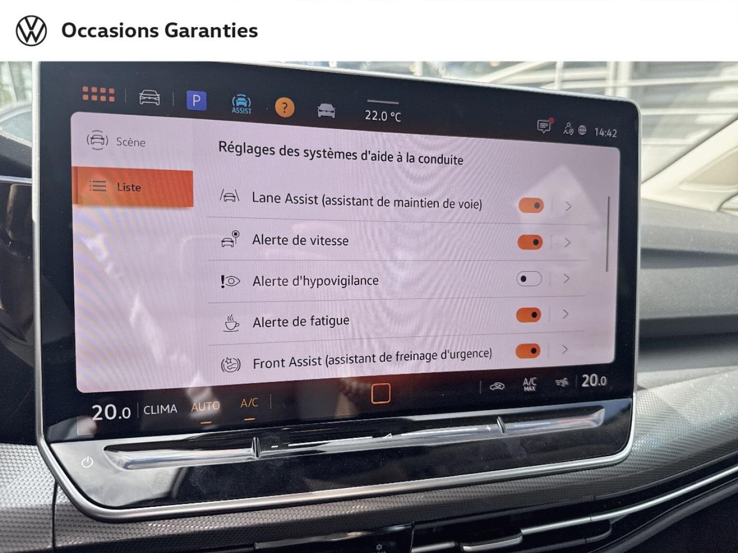 Voitures occasions VOLKSWAGEN GOLF Style Villeneuve-d'Ascq