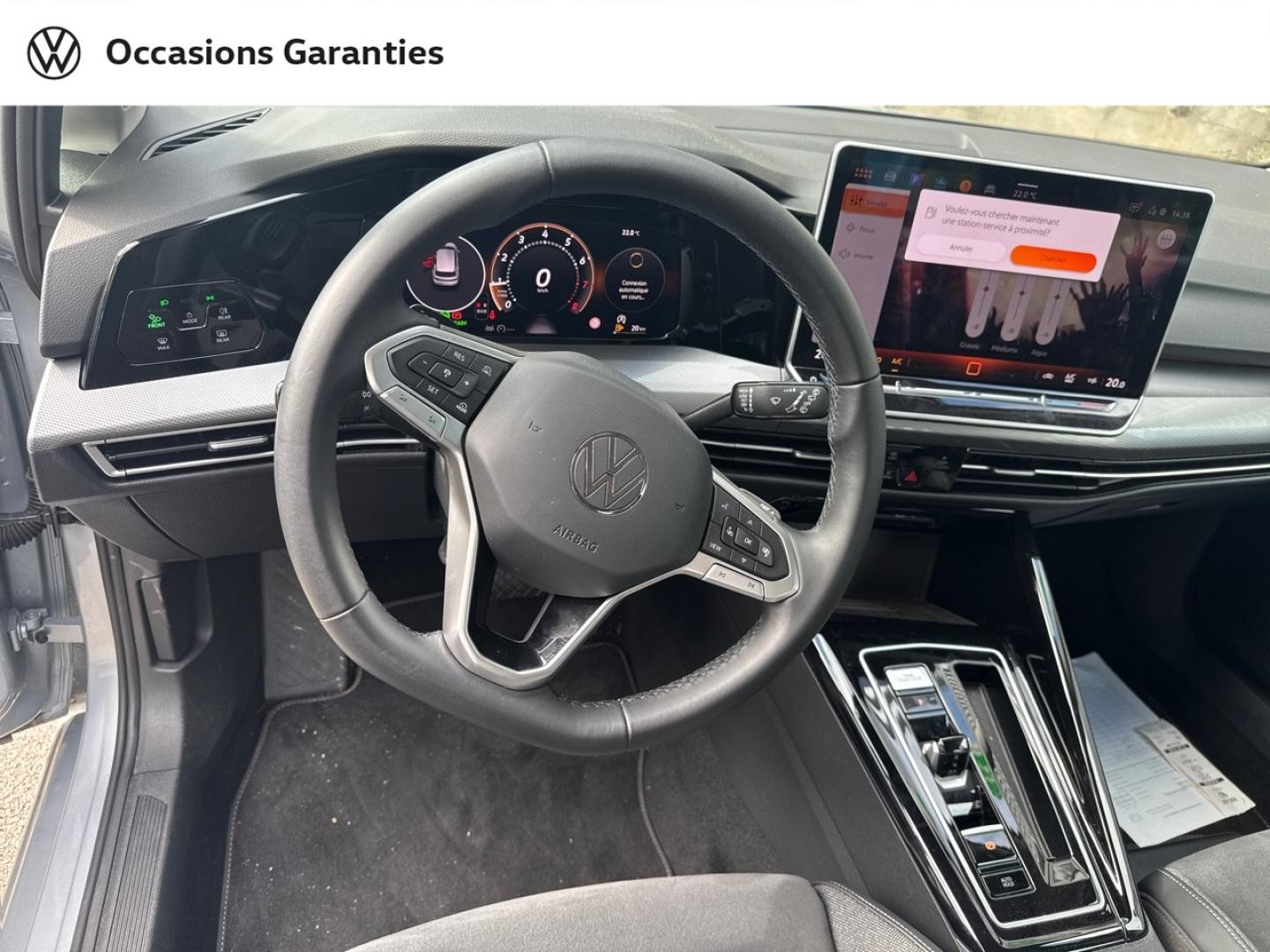 Voitures occasions VOLKSWAGEN GOLF Style Abbeville