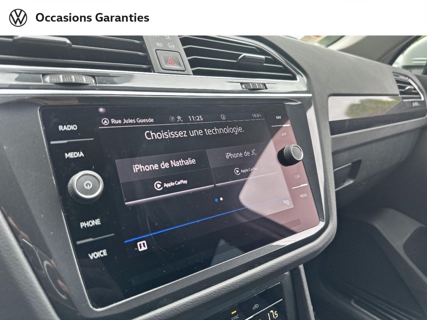 Voitures occasions VOLKSWAGEN TIGUAN Life Business Hazebrouck