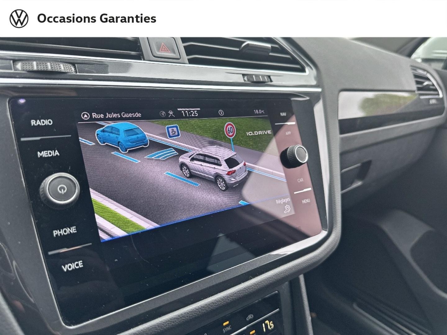 Voitures occasions VOLKSWAGEN TIGUAN Life Business Hazebrouck
