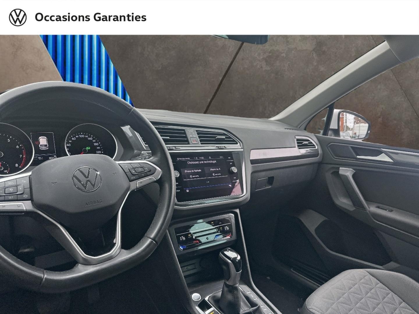 Voitures occasions VOLKSWAGEN TIGUAN Life Business Villeneuve-d'Ascq