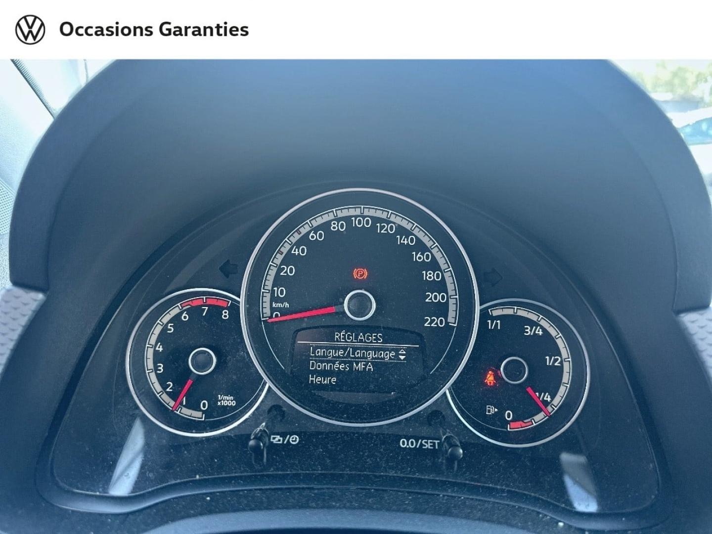 Voitures occasions VOLKSWAGEN up! Active Villeneuve-d'Ascq