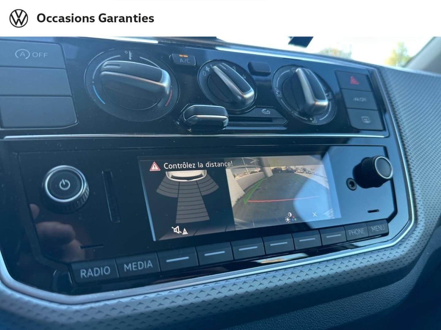 Voitures occasions VOLKSWAGEN up! Active Villeneuve-d'Ascq