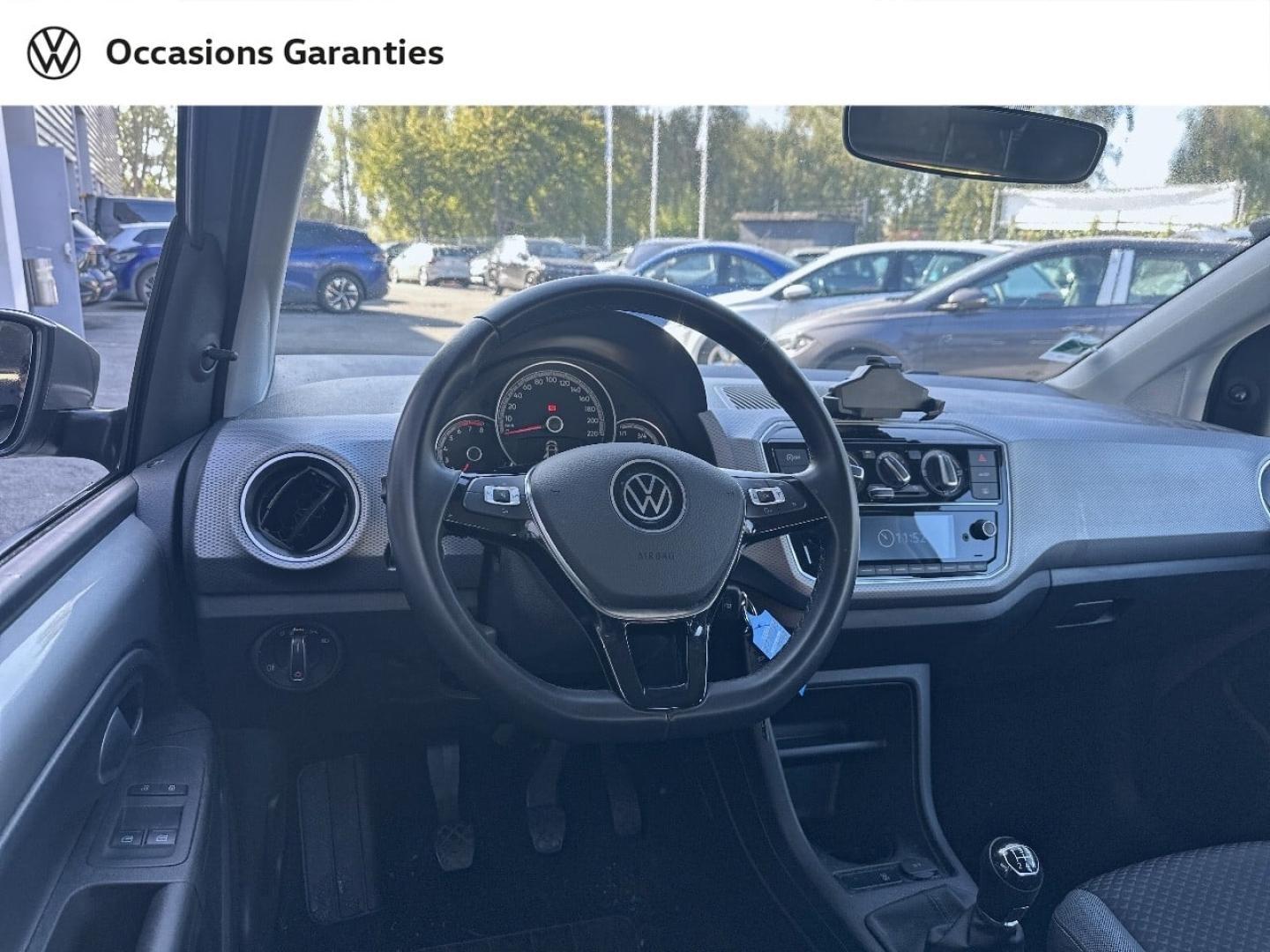 Voitures occasions VOLKSWAGEN up! Active Villeneuve-d'Ascq