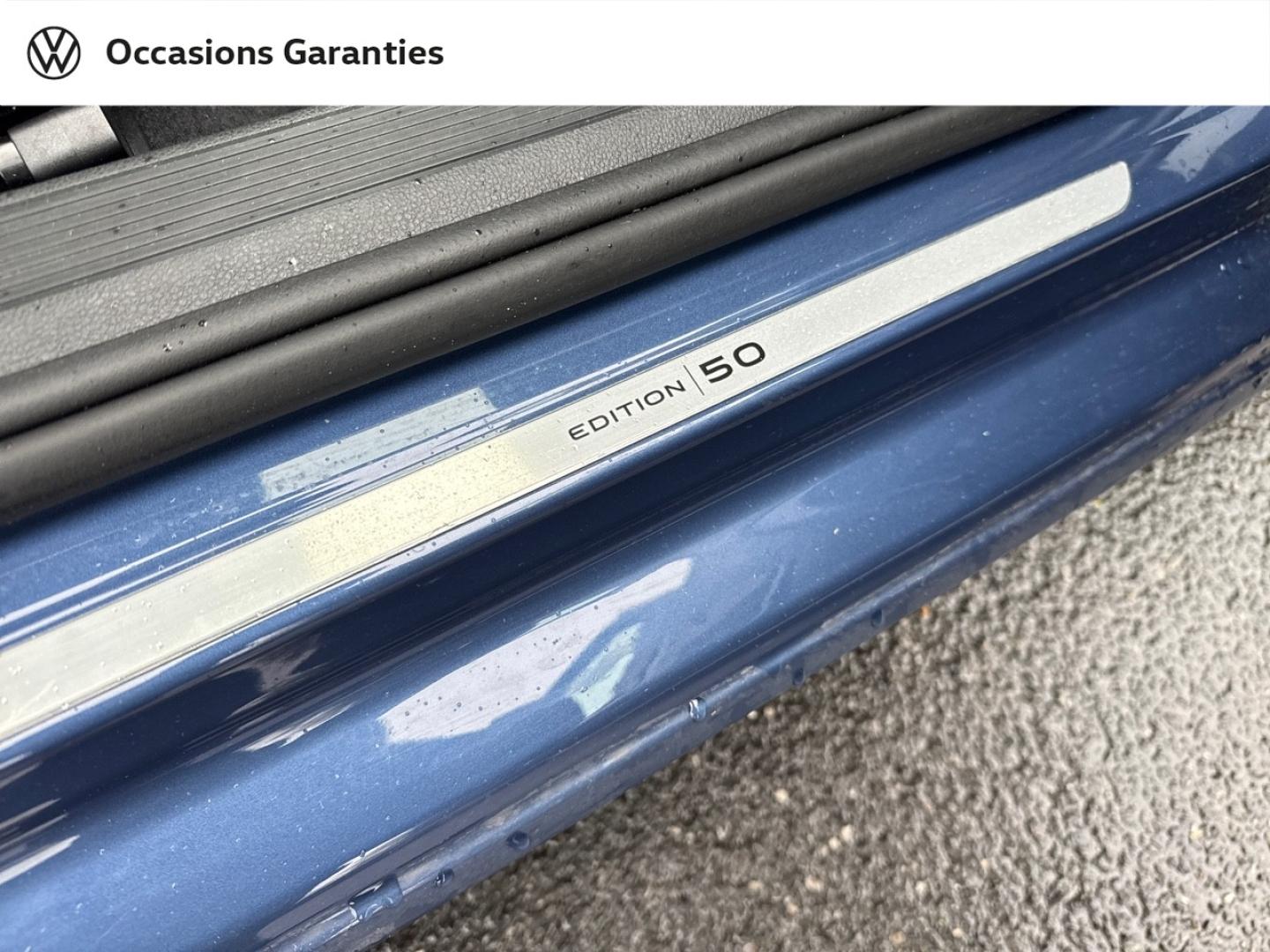 Voitures occasions VOLKSWAGEN GOLF Edition 50 Villeneuve-d'Ascq