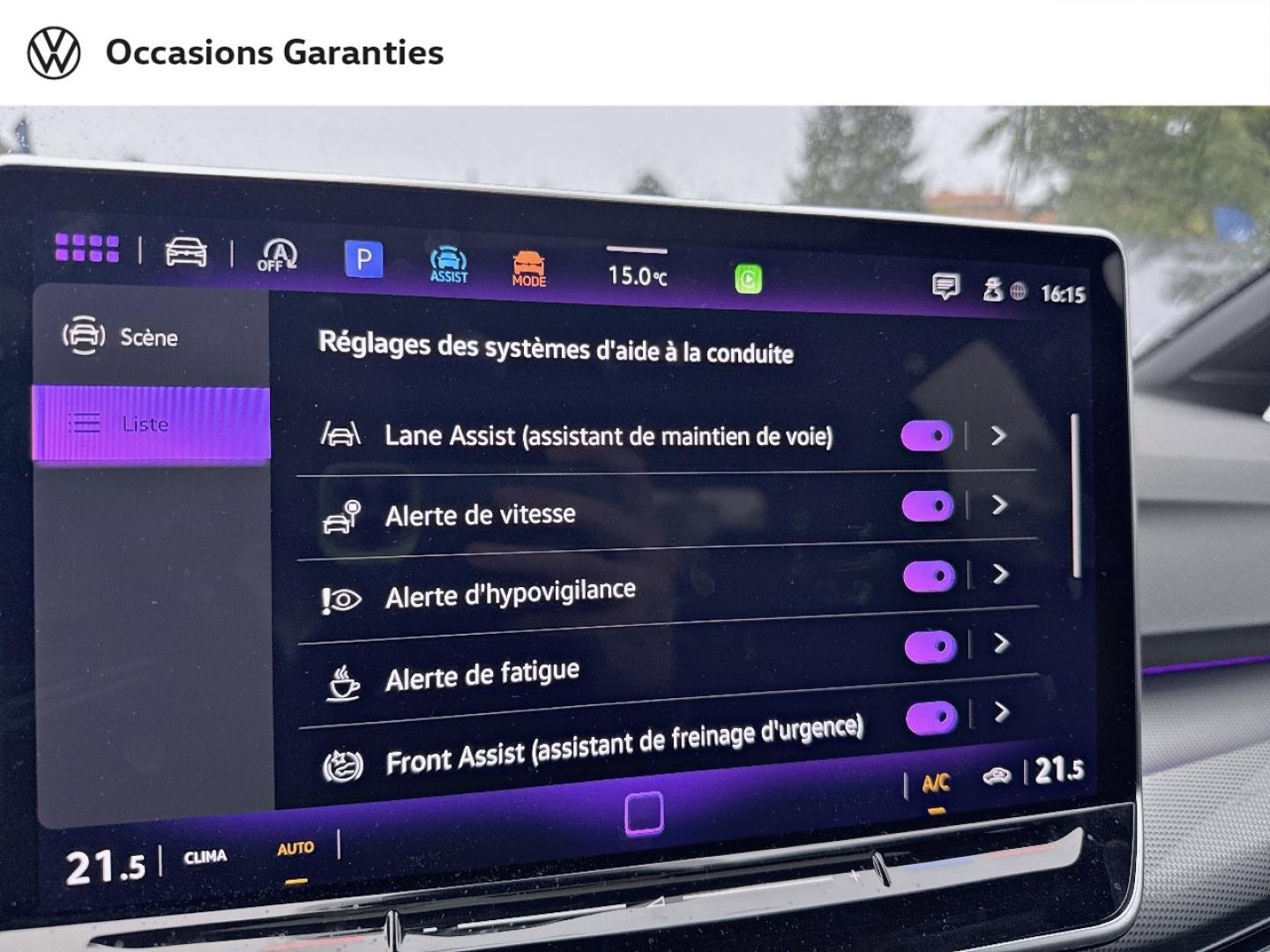 Voitures occasions VOLKSWAGEN GOLF Edition 50 Villeneuve-d'Ascq