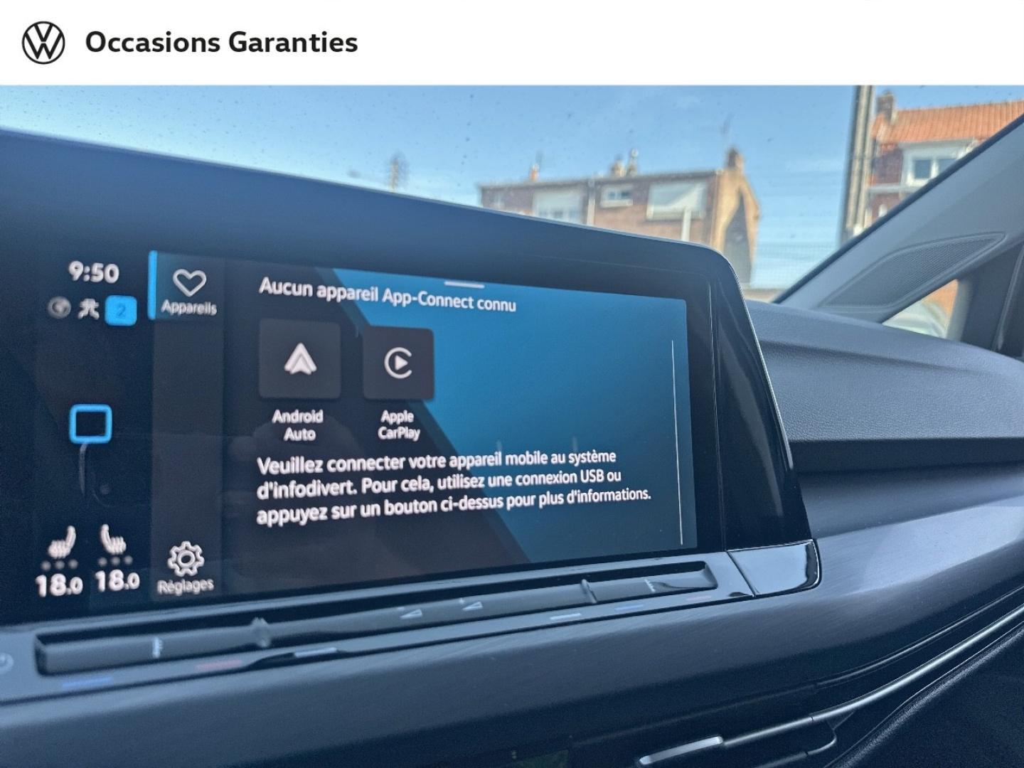 Voitures occasions VOLKSWAGEN GOLF Style Villeneuve-d'Ascq