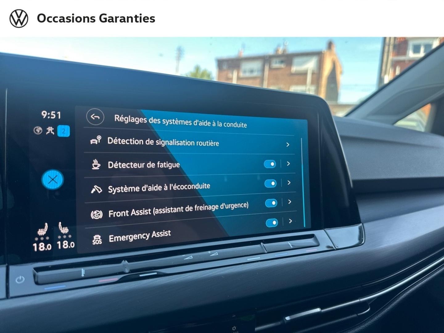 Voitures occasions VOLKSWAGEN GOLF Style Villeneuve-d'Ascq
