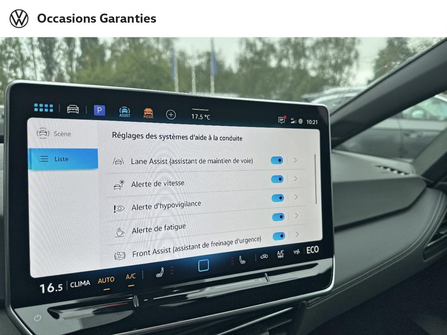 Voitures occasions VOLKSWAGEN ID.3 Life Max Villeneuve-d'Ascq