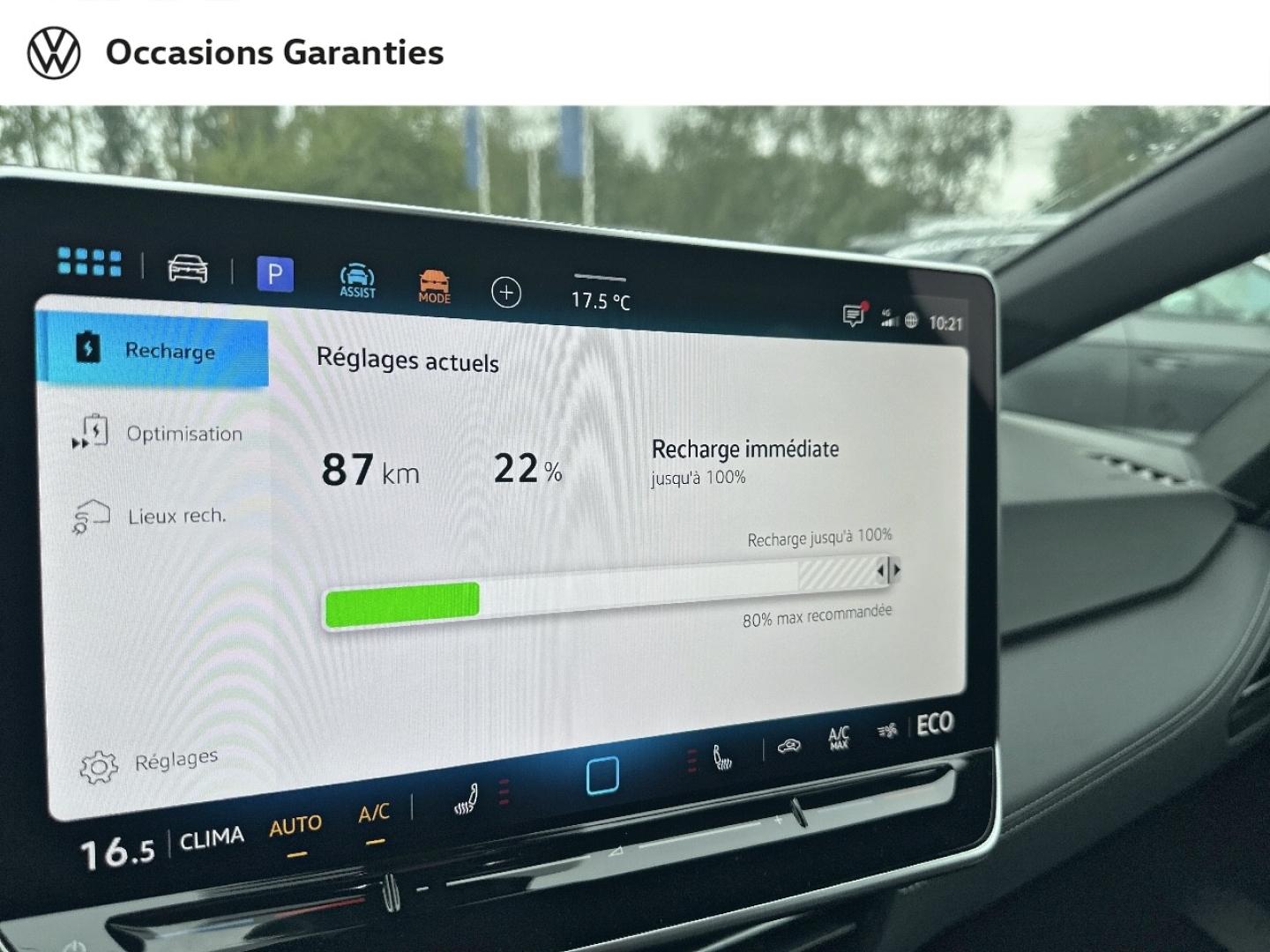 Voitures occasions VOLKSWAGEN ID.3 Life Max Villeneuve-d'Ascq
