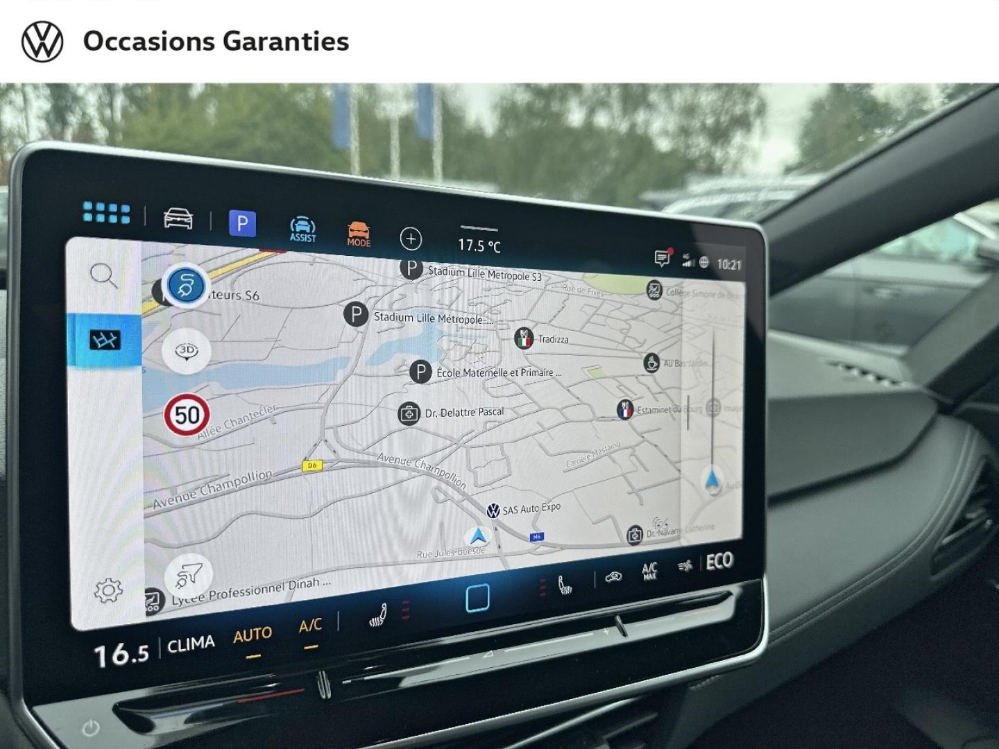 Voitures occasions VOLKSWAGEN ID.3 Life Max Villeneuve-d'Ascq
