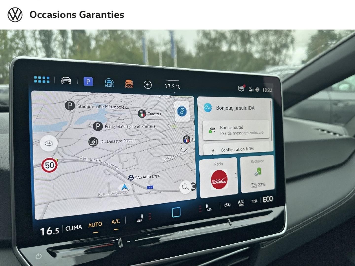 Voitures occasions VOLKSWAGEN ID.3 Life Max Villeneuve-d'Ascq