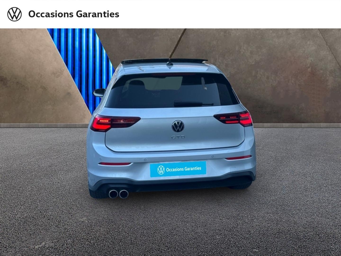 Voitures occasions VOLKSWAGEN GOLF GTD Abbeville