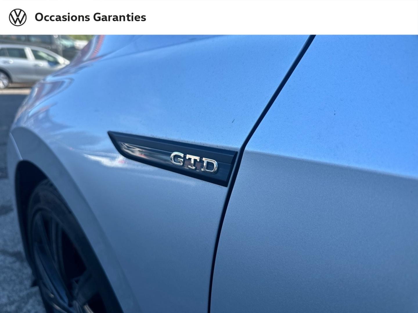 Voitures occasions VOLKSWAGEN GOLF GTD Villeneuve-d'Ascq