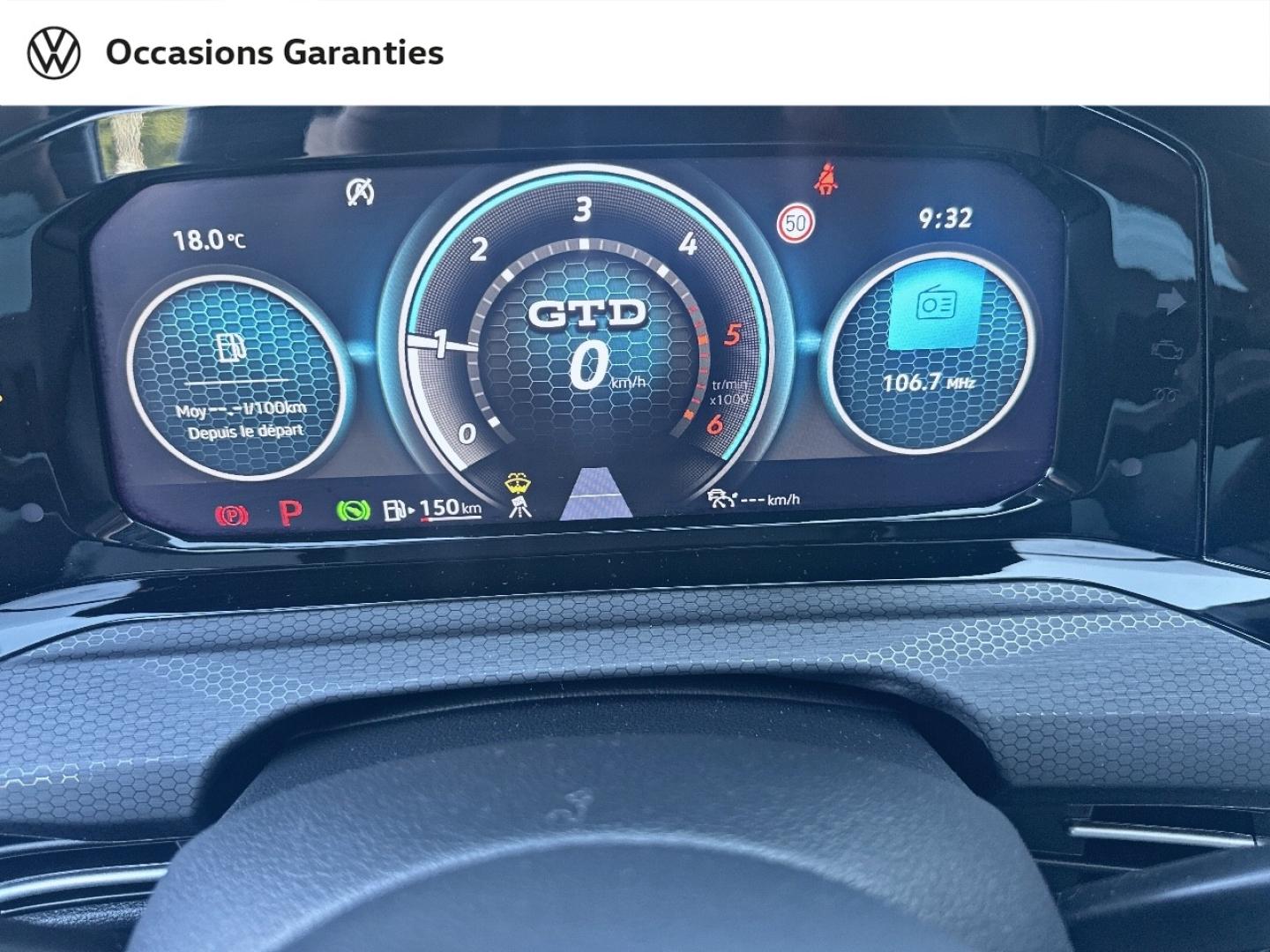 Voitures occasions VOLKSWAGEN GOLF GTD Villeneuve-d'Ascq