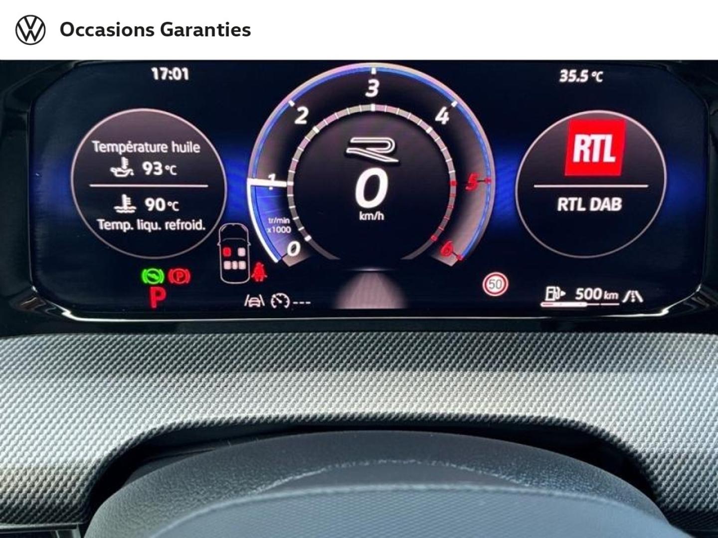 Voitures occasions VOLKSWAGEN GOLF R-Line Villeneuve-d'Ascq