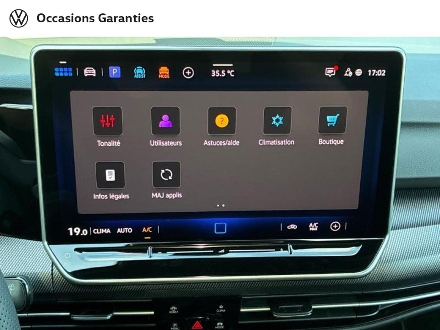 Voitures occasions VOLKSWAGEN GOLF R-Line Villeneuve-d'Ascq