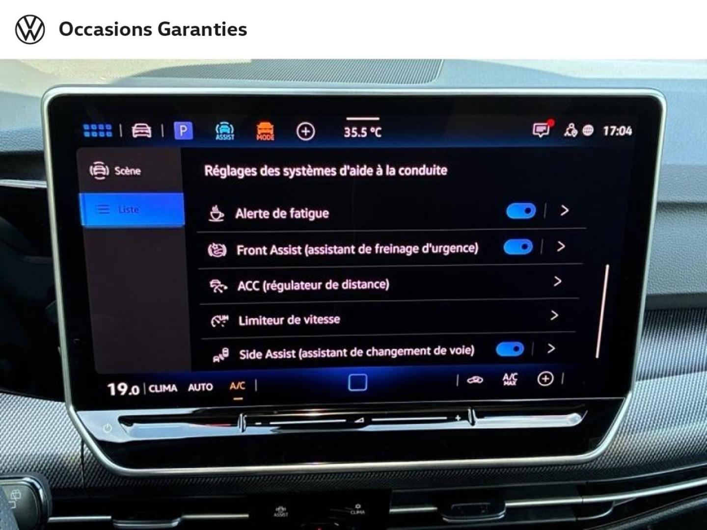 Voitures occasions VOLKSWAGEN GOLF R-Line Villeneuve-d'Ascq