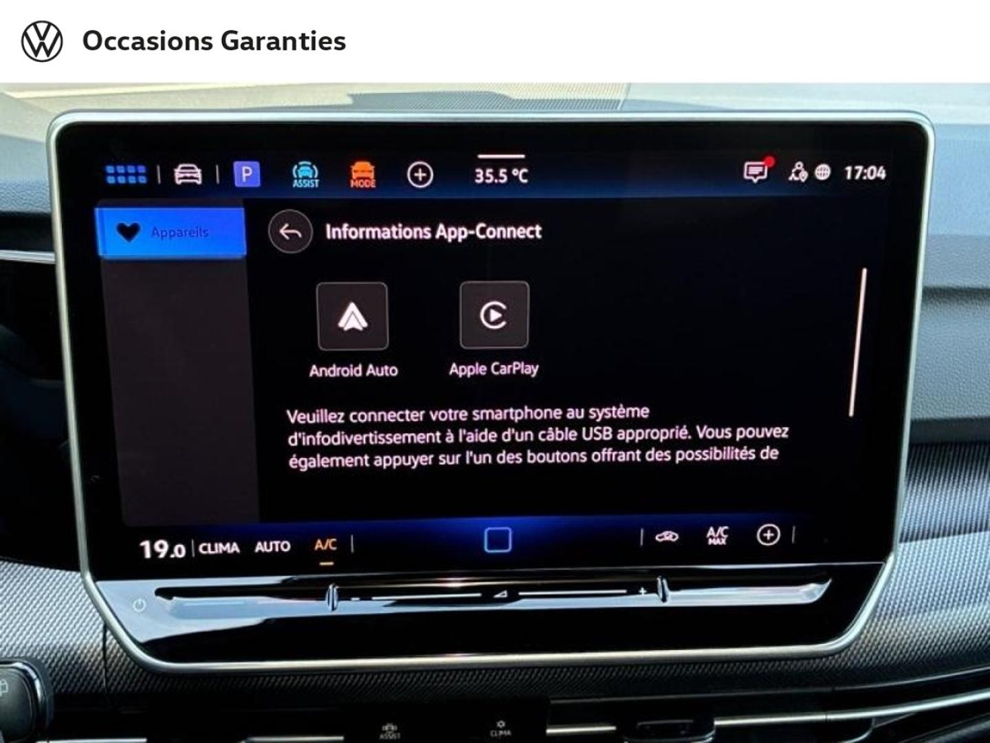 Voitures occasions VOLKSWAGEN GOLF R-Line Villeneuve-d'Ascq