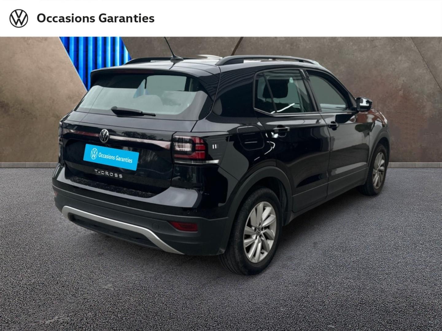 Voitures occasions VOLKSWAGEN T-CROSS Life Tech Villeneuve-d'Ascq