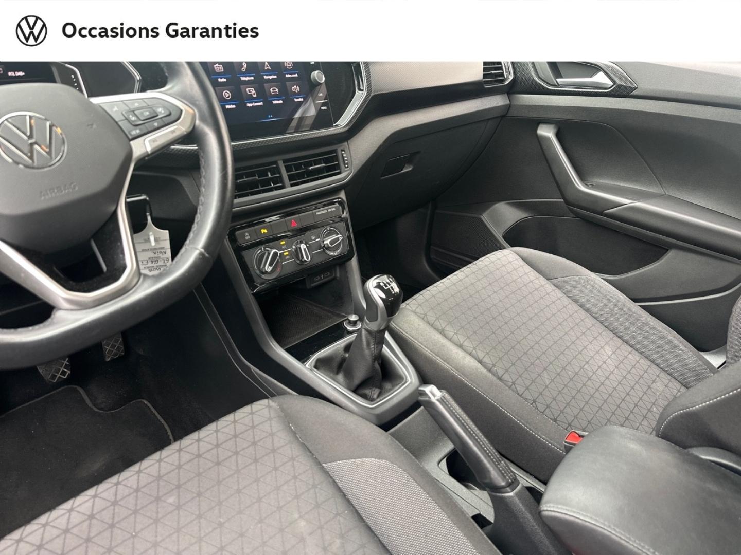 Voitures occasions VOLKSWAGEN T-CROSS Life Tech Villeneuve-d'Ascq
