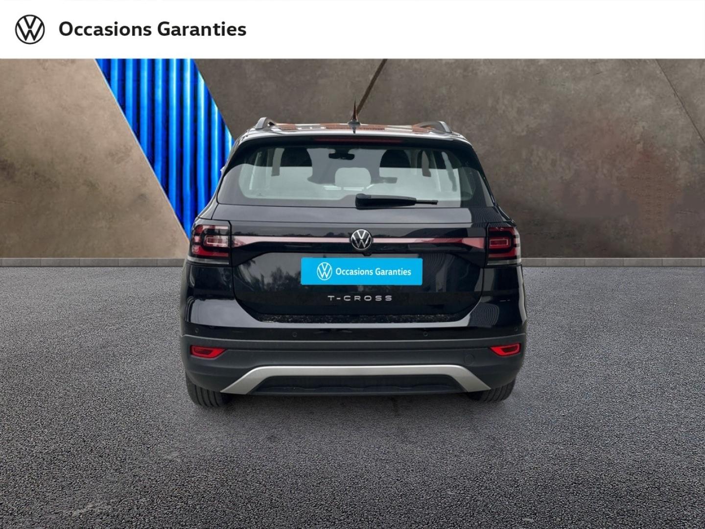 Voitures occasions VOLKSWAGEN T-CROSS Life Tech Villeneuve-d'Ascq