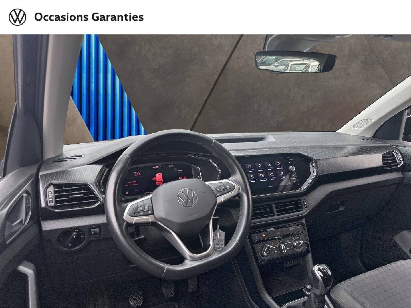 Voitures occasions VOLKSWAGEN T-CROSS Life Tech Villeneuve-d'Ascq
