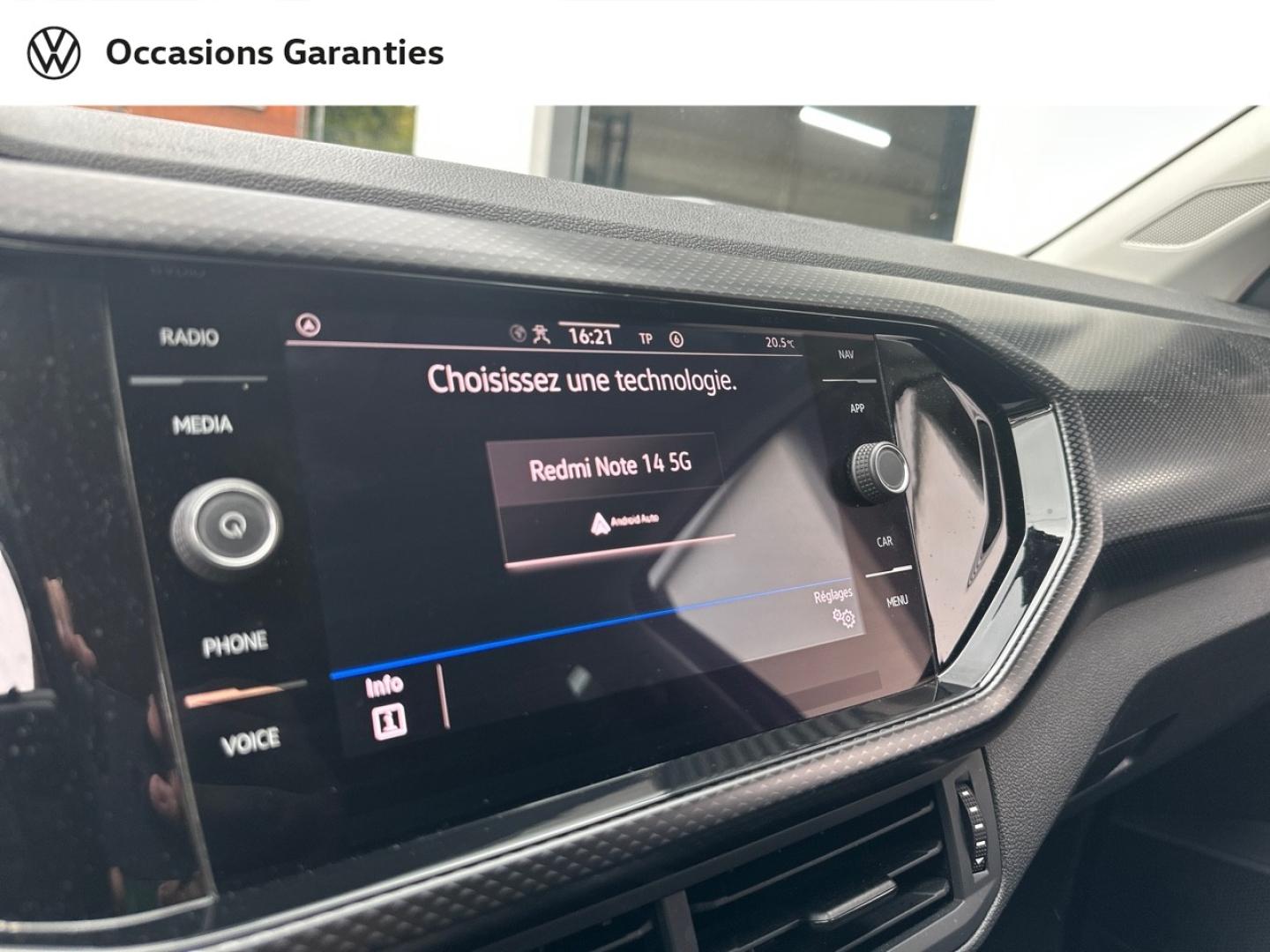 Voitures occasions VOLKSWAGEN T-CROSS Life Tech Villeneuve-d'Ascq
