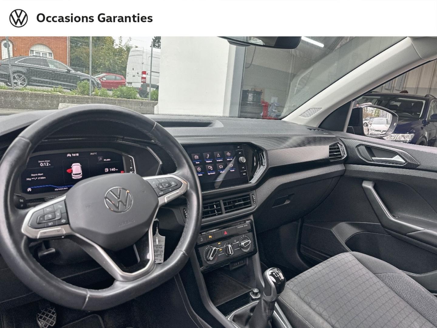 Voitures occasions VOLKSWAGEN T-CROSS Life Tech Villeneuve-d'Ascq