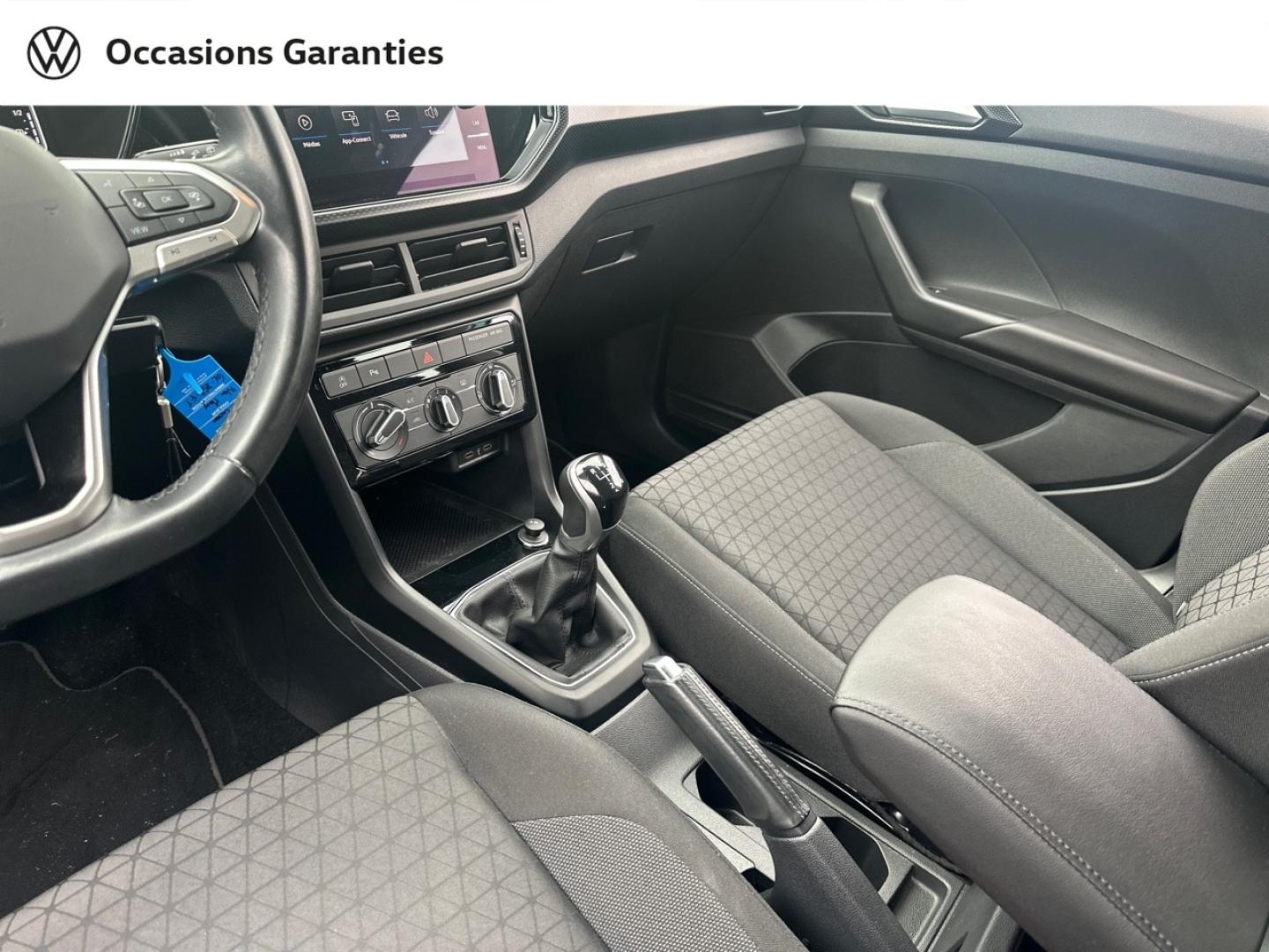 Voitures occasions VOLKSWAGEN T-CROSS Life Tech Dunkerque