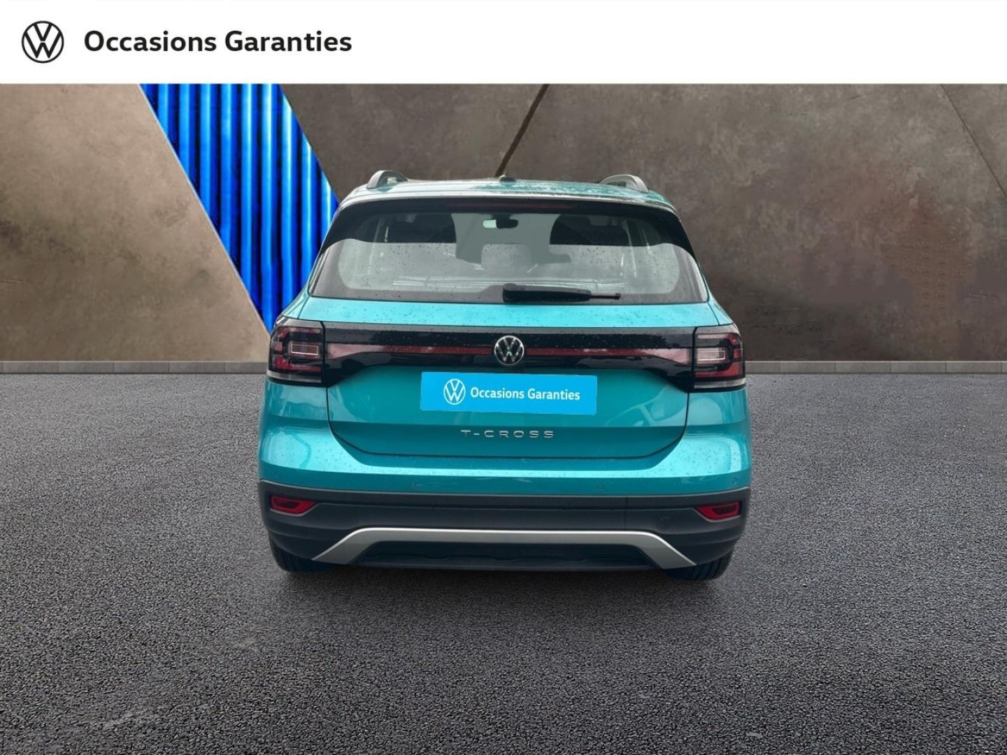 Voitures occasions VOLKSWAGEN T-CROSS Life Tech Villeneuve-d'Ascq