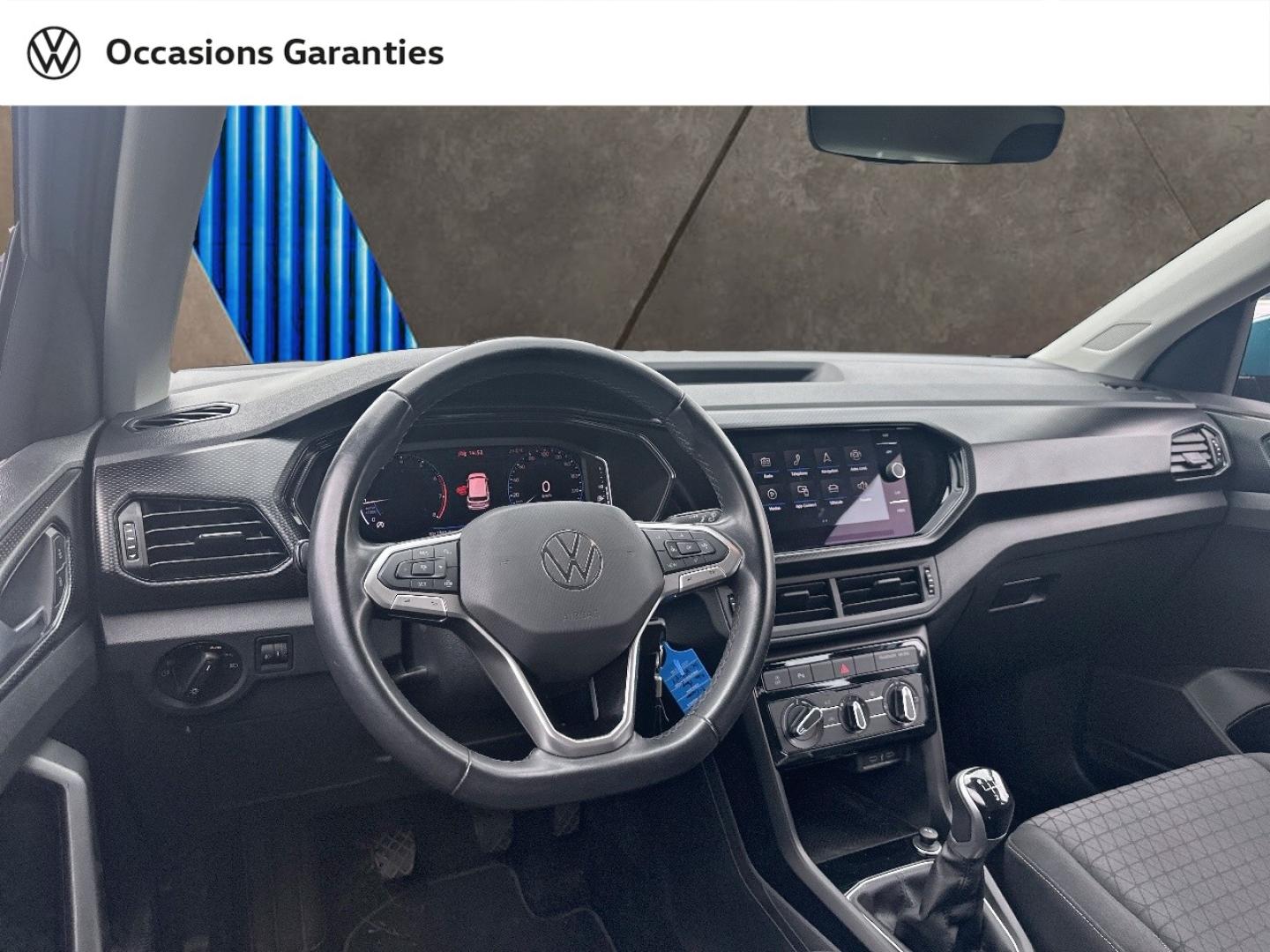 Voitures occasions VOLKSWAGEN T-CROSS Life Tech Villeneuve-d'Ascq