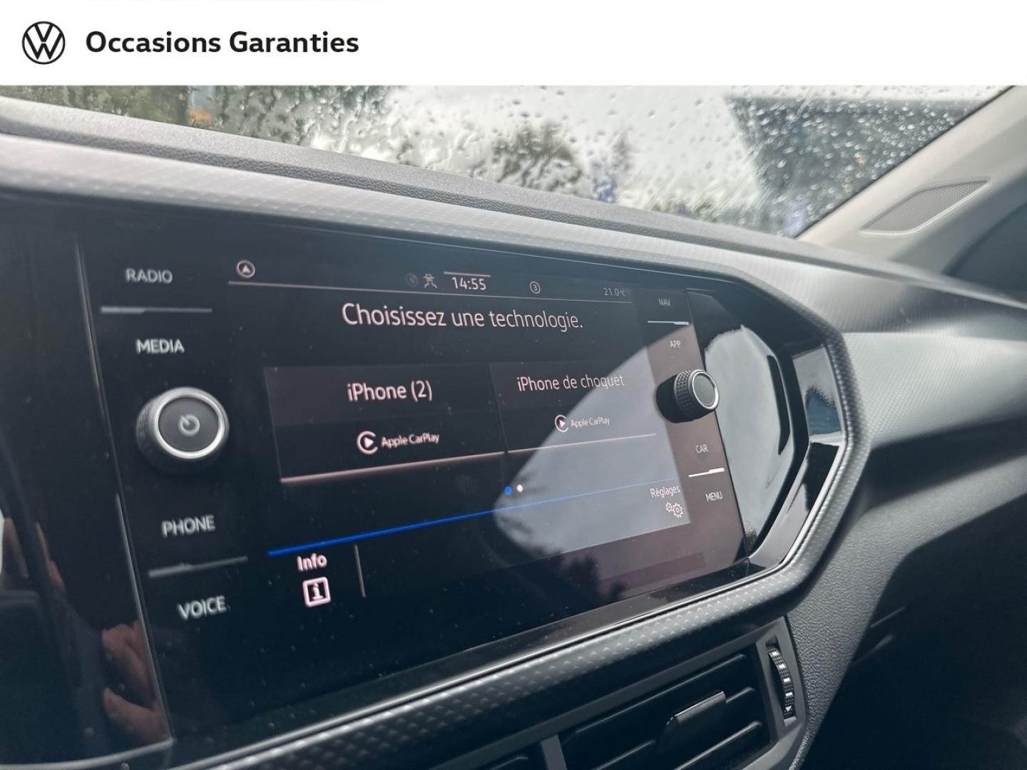 Voitures occasions VOLKSWAGEN T-CROSS Life Tech Villeneuve-d'Ascq