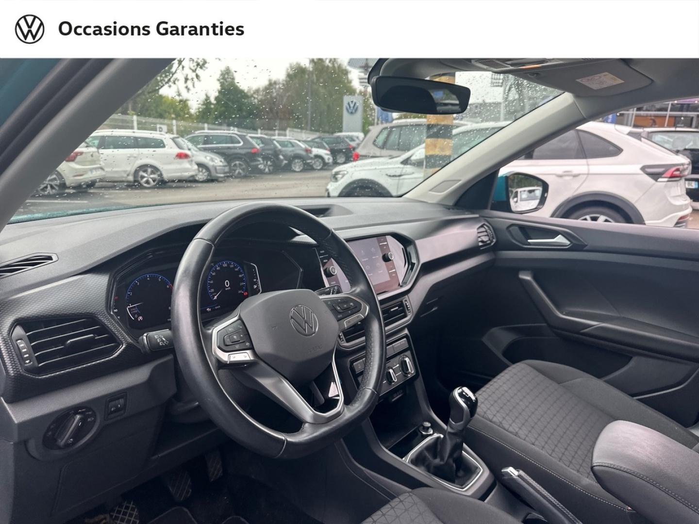 Voitures occasions VOLKSWAGEN T-CROSS Life Tech Dunkerque