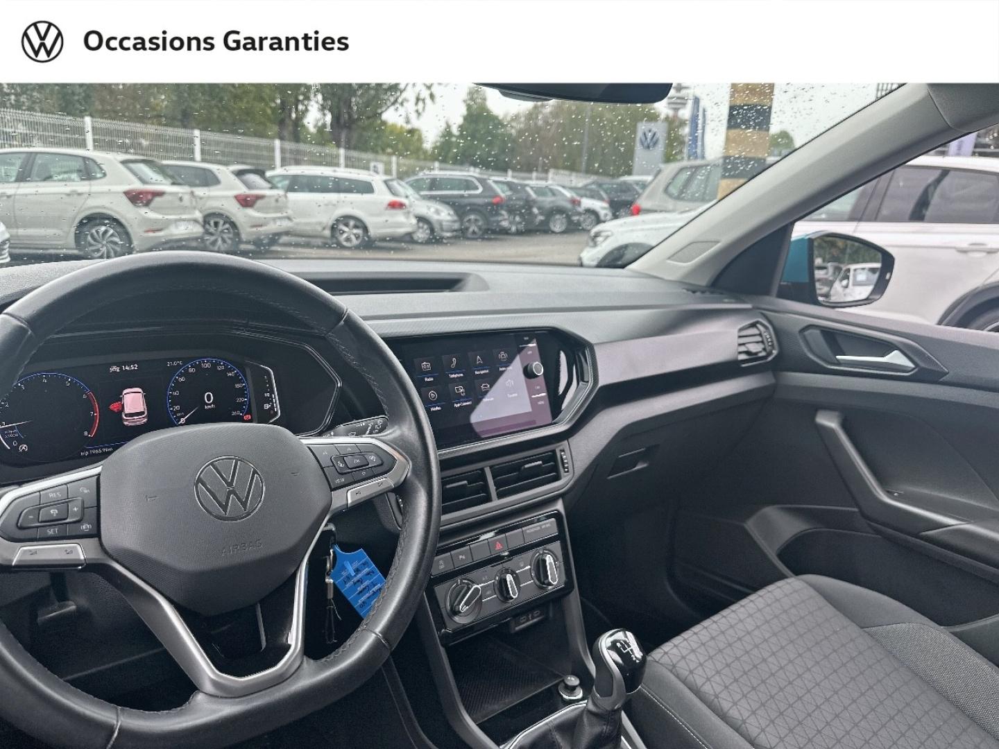 Voitures occasions VOLKSWAGEN T-CROSS Life Tech Villeneuve-d'Ascq