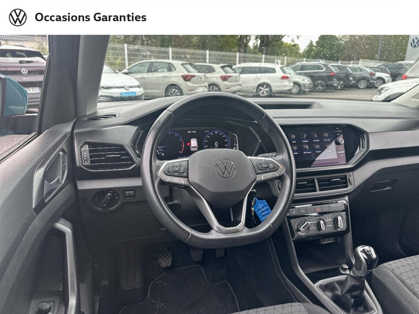 Voitures occasions VOLKSWAGEN T-CROSS Life Tech Dunkerque