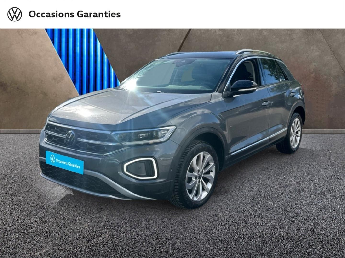 Voitures occasions VOLKSWAGEN T-ROC Style Villeneuve-d'Ascq