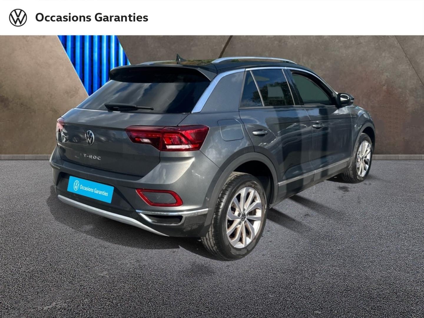 Voitures occasions VOLKSWAGEN T-ROC Style Villeneuve-d'Ascq