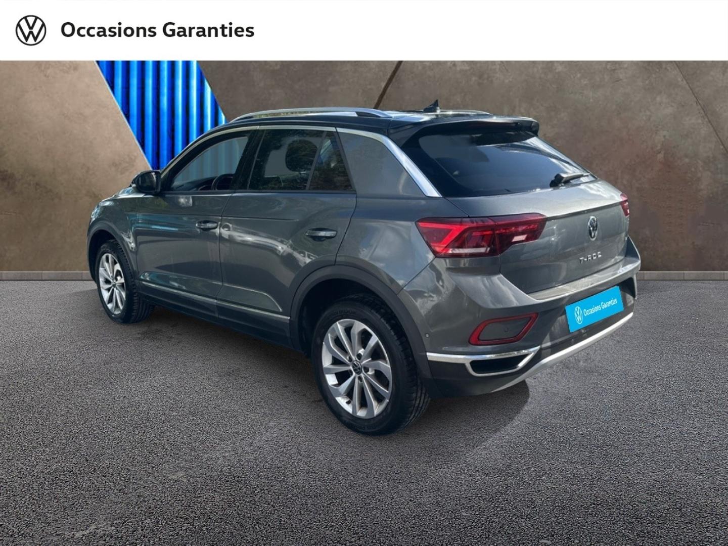 Voitures occasions VOLKSWAGEN T-ROC Style Villeneuve-d'Ascq