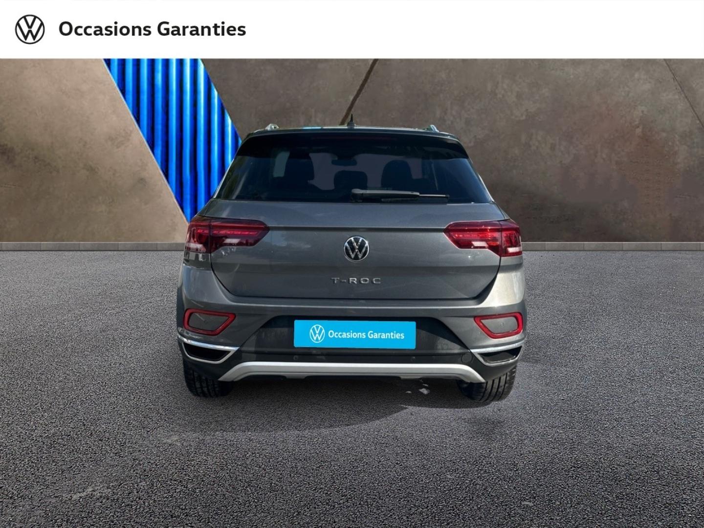 Voitures occasions VOLKSWAGEN T-ROC Style Villeneuve-d'Ascq