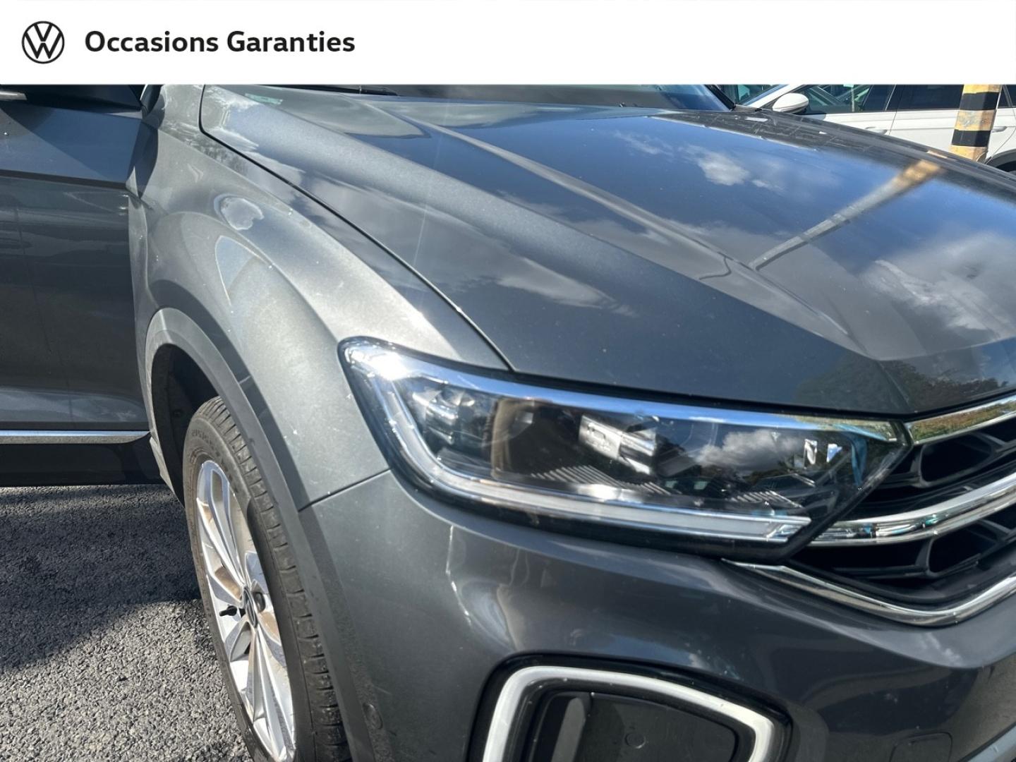 Voitures occasions VOLKSWAGEN T-ROC Style Villeneuve-d'Ascq